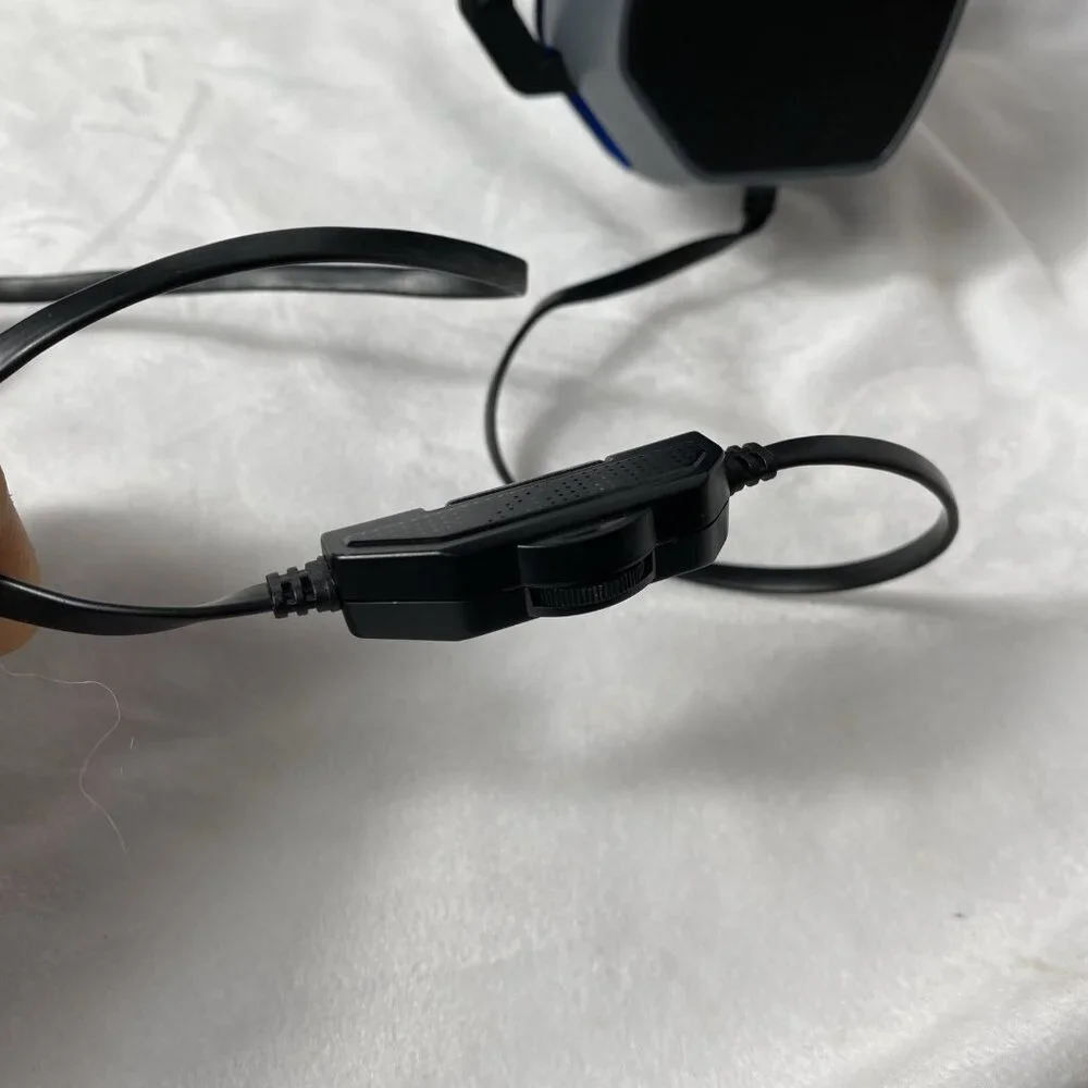 Afterglow PDP Wired Black PS4 PS5 Stereo Headset for PlayStation EUC TESTED